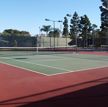 Westwood Club Tennis Courts